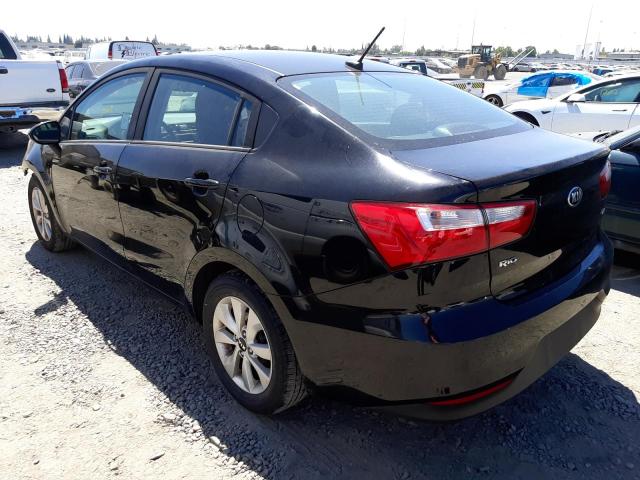 Photo 2 VIN: KNADM4A36H6065740 - KIA RIO LX 