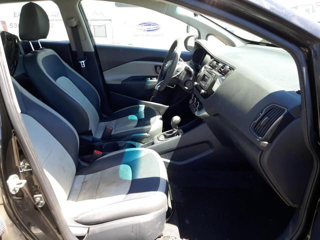 Photo 4 VIN: KNADM4A36H6065740 - KIA RIO LX 