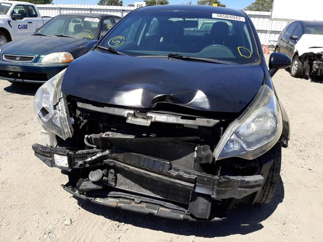 Photo 8 VIN: KNADM4A36H6065740 - KIA RIO LX 