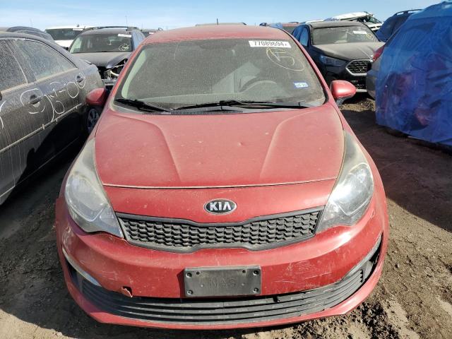 Photo 4 VIN: KNADM4A36H6085762 - KIA RIO LX 