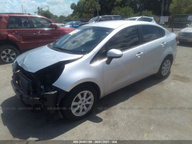 Photo 1 VIN: KNADM4A36H6100826 - KIA RIO 