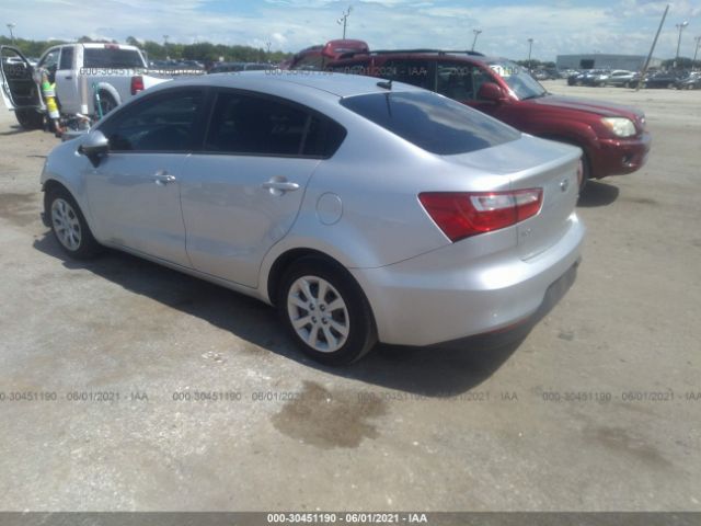 Photo 2 VIN: KNADM4A36H6100826 - KIA RIO 