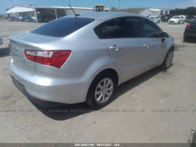 Photo 3 VIN: KNADM4A36H6100826 - KIA RIO 