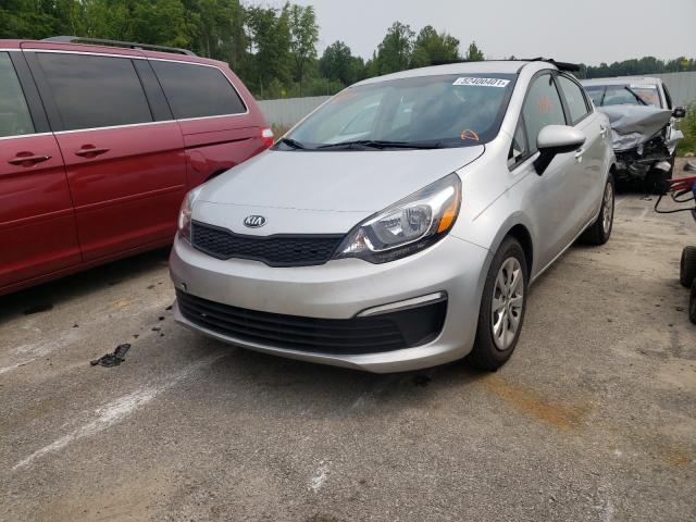 Photo 1 VIN: KNADM4A36H6108215 - KIA RIO LX 