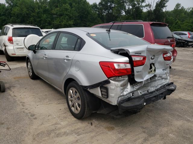 Photo 2 VIN: KNADM4A36H6108215 - KIA RIO LX 