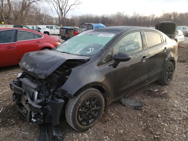 Photo 1 VIN: KNADM4A36H6117612 - KIA RIO LX 