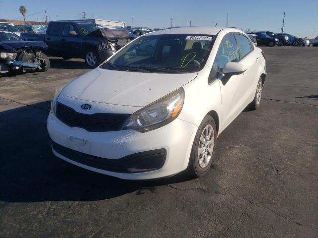 Photo 1 VIN: KNADM4A37C6045909 - KIA RIO LX 