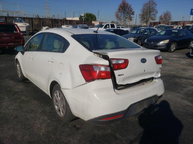 Photo 2 VIN: KNADM4A37C6045909 - KIA RIO LX 