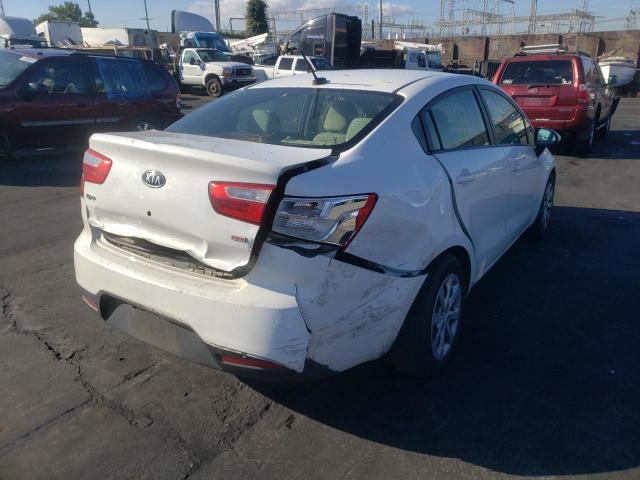 Photo 3 VIN: KNADM4A37C6045909 - KIA RIO LX 