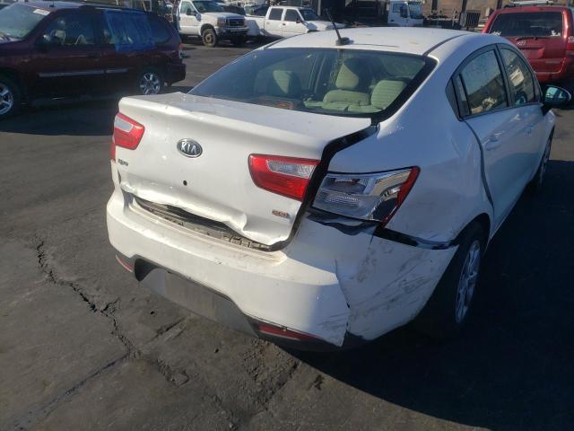 Photo 8 VIN: KNADM4A37C6045909 - KIA RIO LX 