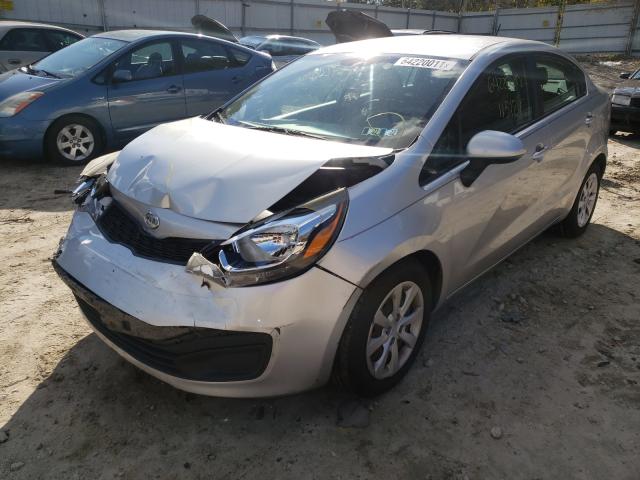 Photo 1 VIN: KNADM4A37C6056148 - KIA RIO LX 