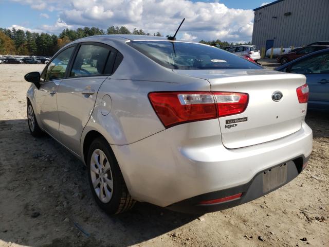 Photo 2 VIN: KNADM4A37C6056148 - KIA RIO LX 