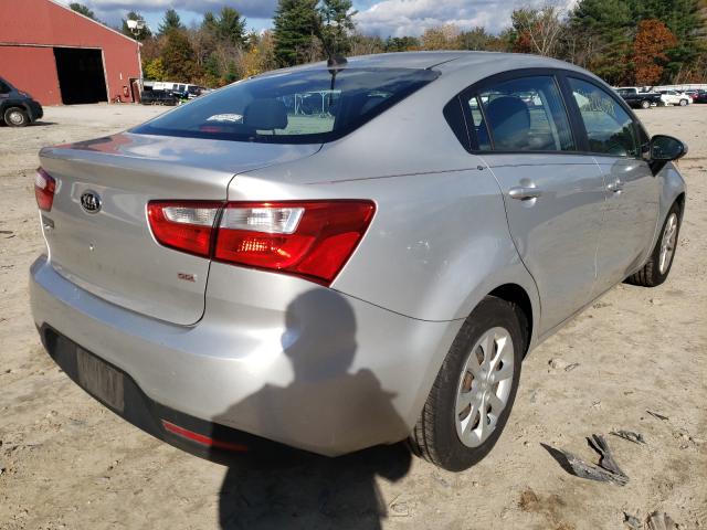 Photo 3 VIN: KNADM4A37C6056148 - KIA RIO LX 