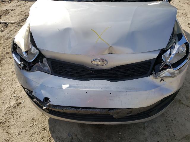 Photo 6 VIN: KNADM4A37C6056148 - KIA RIO LX 