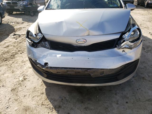 Photo 8 VIN: KNADM4A37C6056148 - KIA RIO LX 