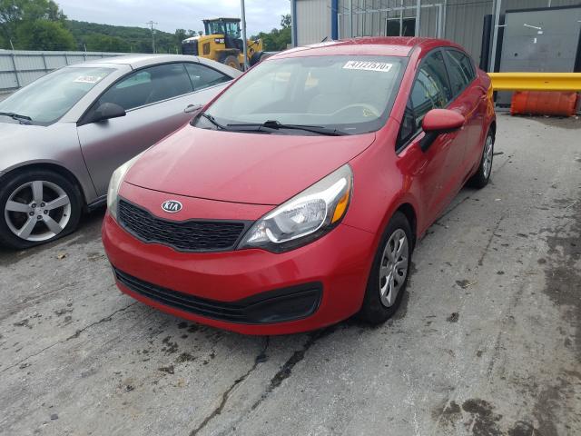 Photo 1 VIN: KNADM4A37C6063083 - KIA RIO LX 