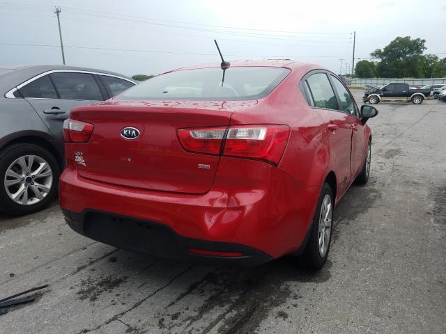 Photo 3 VIN: KNADM4A37C6063083 - KIA RIO LX 