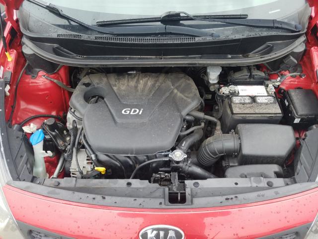 Photo 6 VIN: KNADM4A37C6063083 - KIA RIO LX 