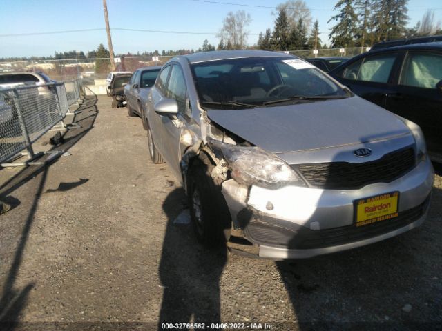 Photo 0 VIN: KNADM4A37C6071622 - KIA RIO 