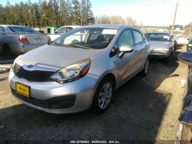 Photo 1 VIN: KNADM4A37C6071622 - KIA RIO 