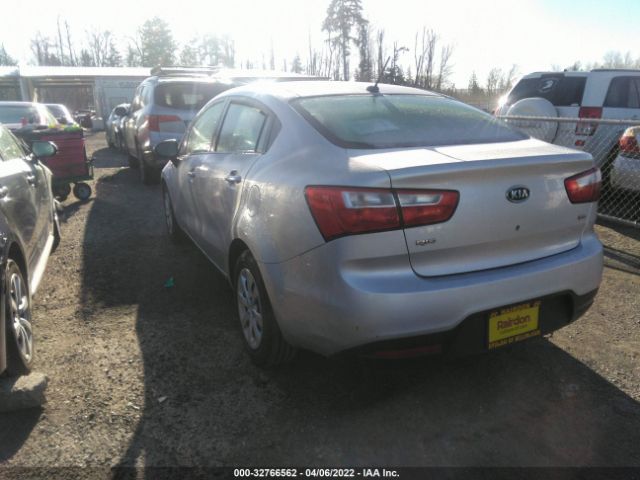 Photo 2 VIN: KNADM4A37C6071622 - KIA RIO 