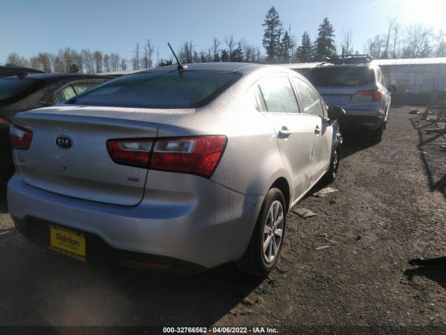 Photo 3 VIN: KNADM4A37C6071622 - KIA RIO 