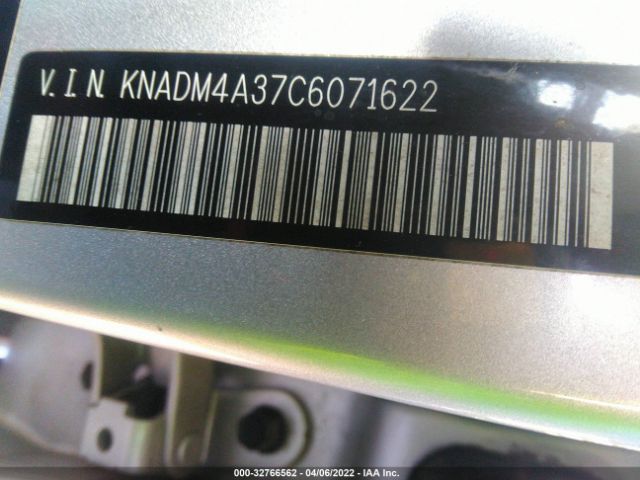 Photo 8 VIN: KNADM4A37C6071622 - KIA RIO 