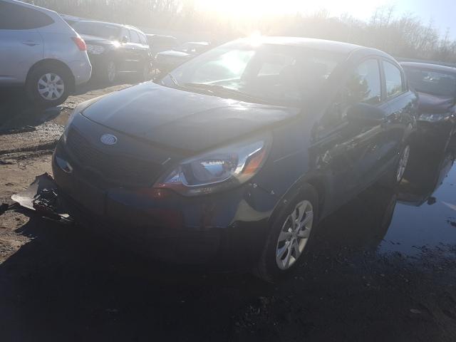 Photo 1 VIN: KNADM4A37C6074813 - KIA RIO LX 