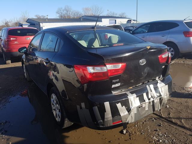 Photo 2 VIN: KNADM4A37C6074813 - KIA RIO LX 