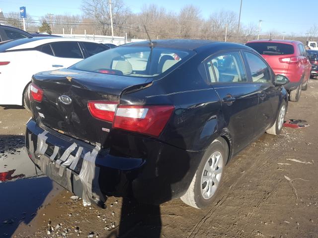 Photo 3 VIN: KNADM4A37C6074813 - KIA RIO LX 