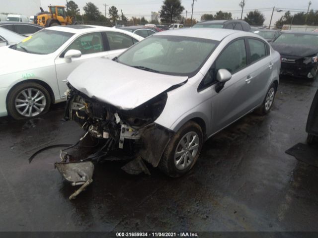 Photo 1 VIN: KNADM4A37C6083897 - KIA RIO 