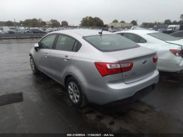 Photo 2 VIN: KNADM4A37C6083897 - KIA RIO 