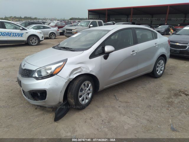 Photo 1 VIN: KNADM4A37C6084743 - KIA RIO 