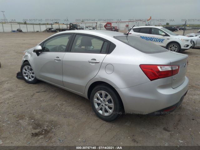 Photo 2 VIN: KNADM4A37C6084743 - KIA RIO 