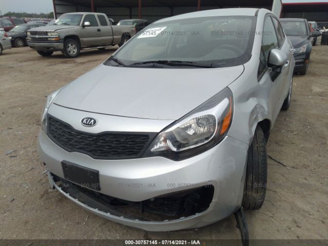 Photo 5 VIN: KNADM4A37C6084743 - KIA RIO 