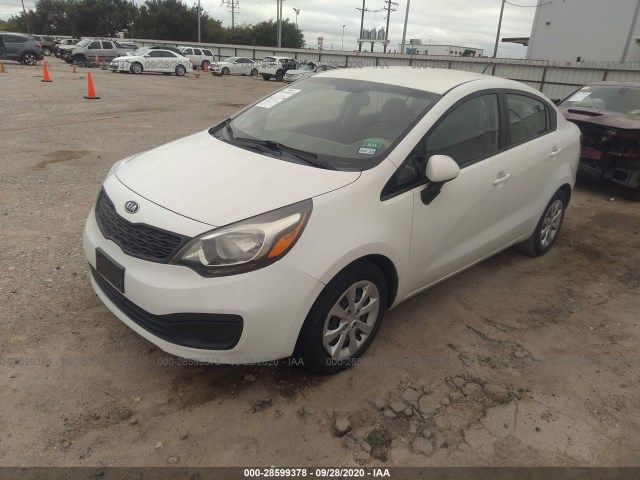 Photo 1 VIN: KNADM4A37C6084788 - KIA RIO 