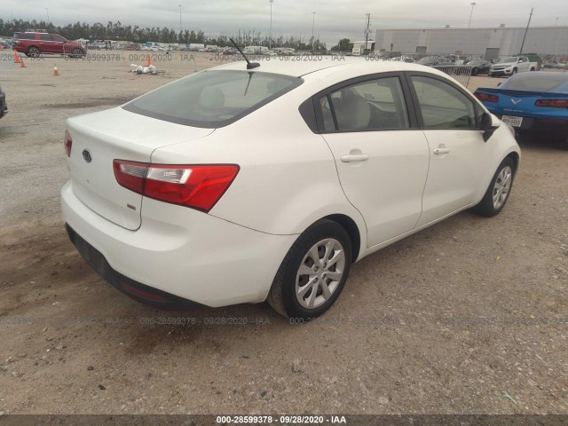 Photo 3 VIN: KNADM4A37C6084788 - KIA RIO 