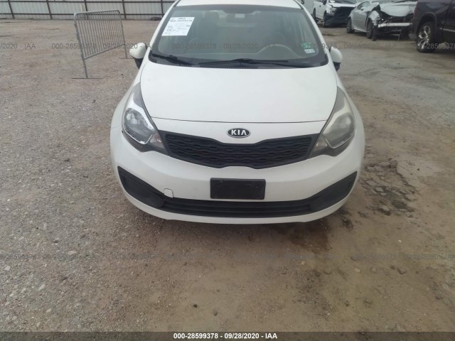 Photo 5 VIN: KNADM4A37C6084788 - KIA RIO 