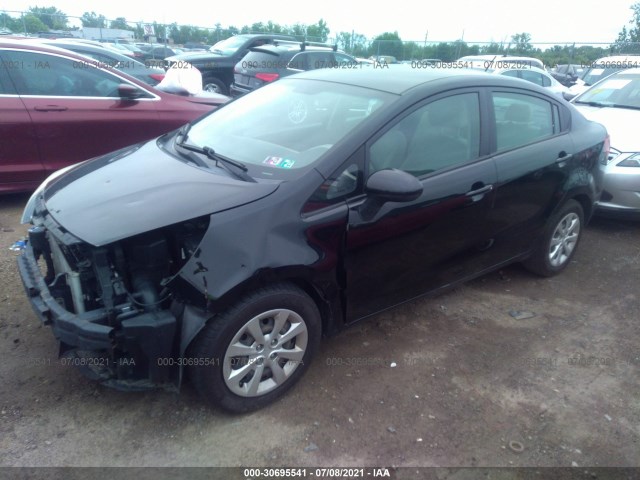 Photo 1 VIN: KNADM4A37C6085245 - KIA RIO 