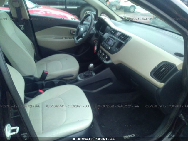 Photo 4 VIN: KNADM4A37C6085245 - KIA RIO 