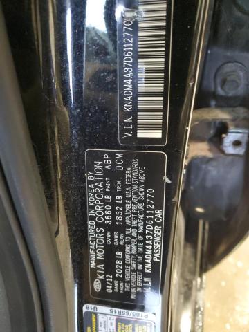 Photo 11 VIN: KNADM4A37D6112770 - KIA RIO 