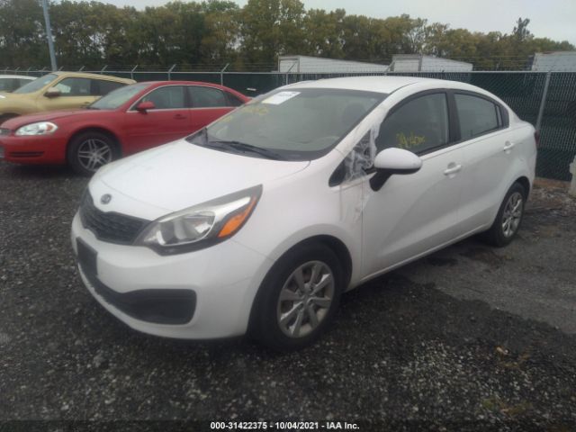 Photo 1 VIN: KNADM4A37D6120299 - KIA RIO 