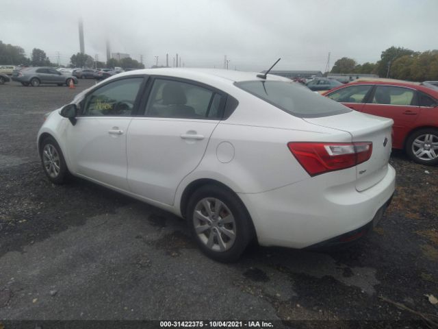 Photo 2 VIN: KNADM4A37D6120299 - KIA RIO 