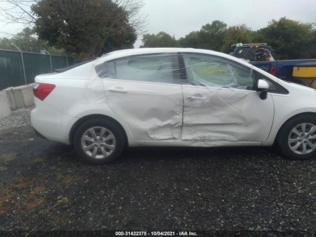 Photo 5 VIN: KNADM4A37D6120299 - KIA RIO 