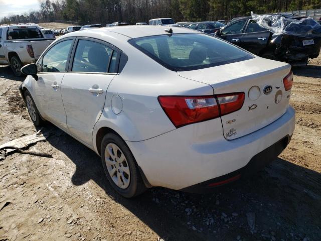 Photo 2 VIN: KNADM4A37D6128662 - KIA RIO LX 