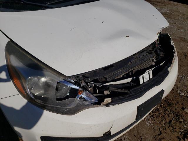 Photo 8 VIN: KNADM4A37D6128662 - KIA RIO LX 