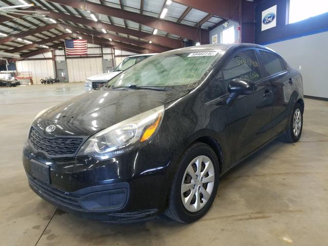 Photo 1 VIN: KNADM4A37D6129472 - KIA RIO LX 