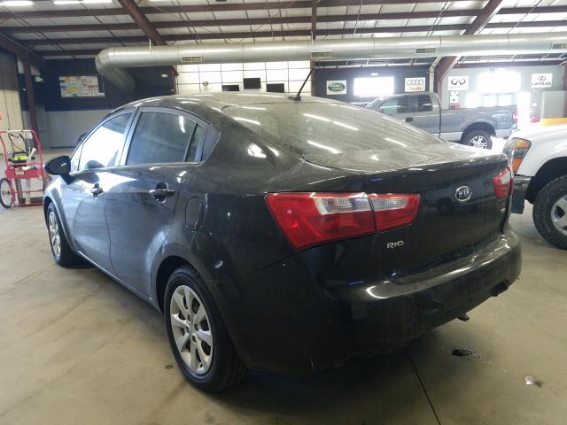 Photo 2 VIN: KNADM4A37D6129472 - KIA RIO LX 