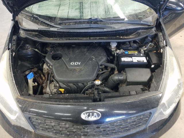 Photo 6 VIN: KNADM4A37D6129472 - KIA RIO LX 