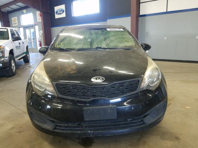 Photo 8 VIN: KNADM4A37D6129472 - KIA RIO LX 